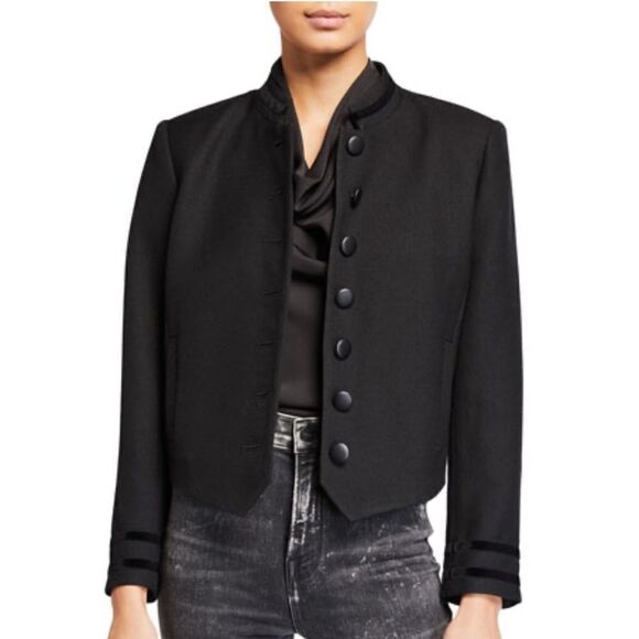 NWT Frame Denim Calvary Twill Jacket Small - Picture 1 of 11
